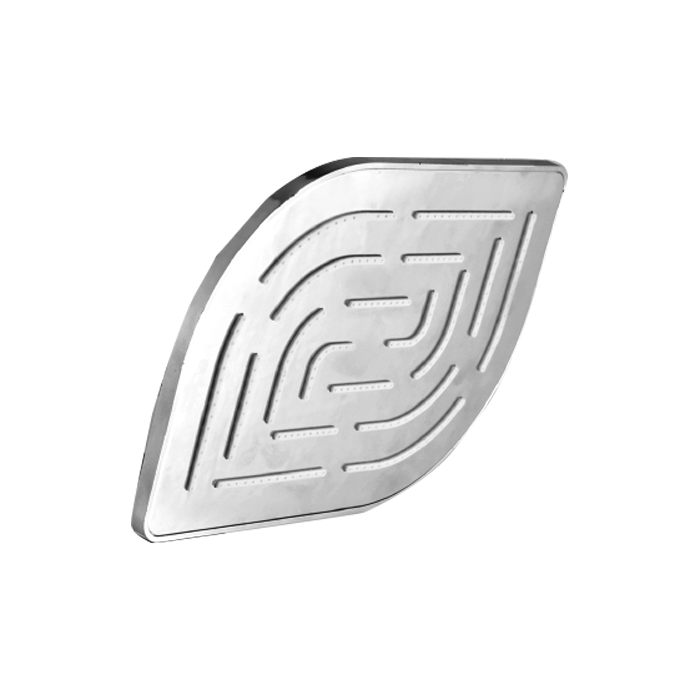 Alive Shower With SS Arm & Flanges