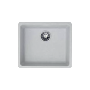 Granite & Metallic - White