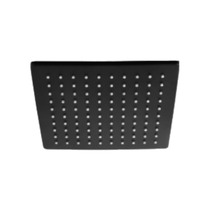 PVD Head Shower Black