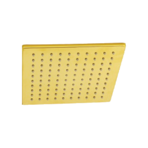 PVD Head Shower Gold